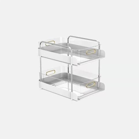 drawer-type storage trolley